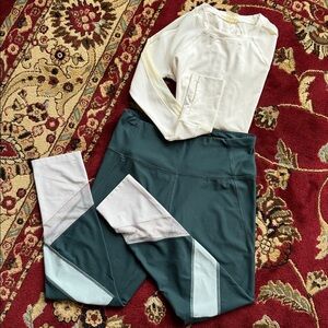 APANA leggings + FREE Calia top